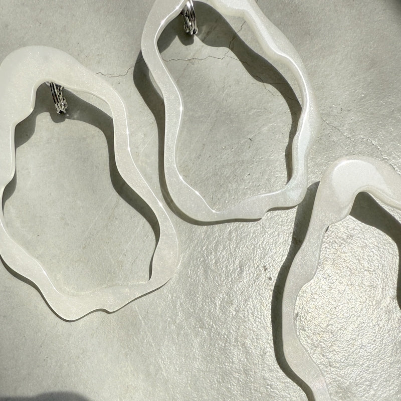 【sAn】Neli (L) Earring （earclip)