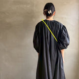 【ハモミシノオトナフク】2way volume sleeve OP