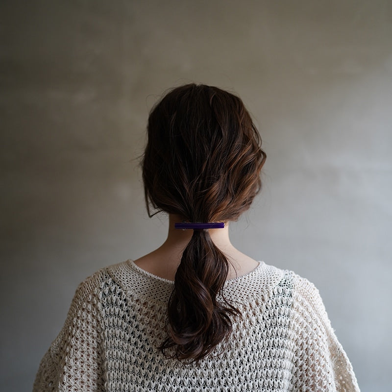 【sAn】Tube Barrette (S)