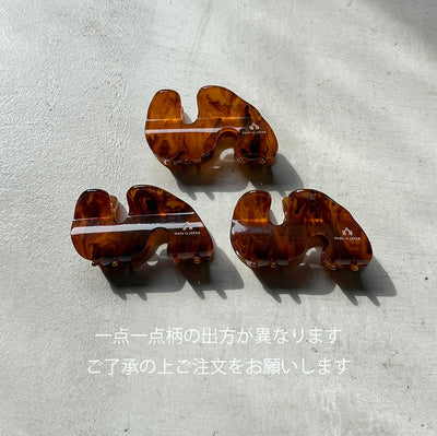 【sAn】S Hair Clip  (L)