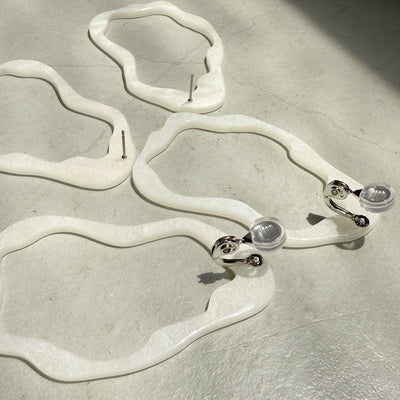 【sAn】Neli (L) Earring （earclip)