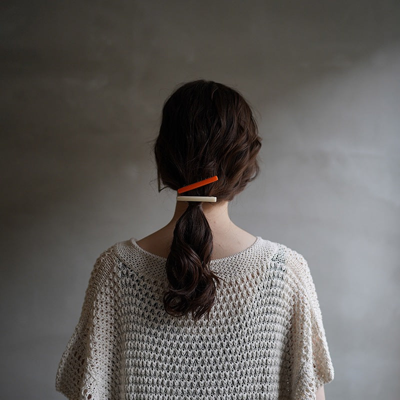 【sAn】Tube Barrette (S)