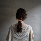 【sAn】Tube Barrette (S)