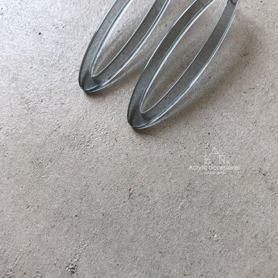 【sAn】Ellipsi Pierce / Earring(ear clip)