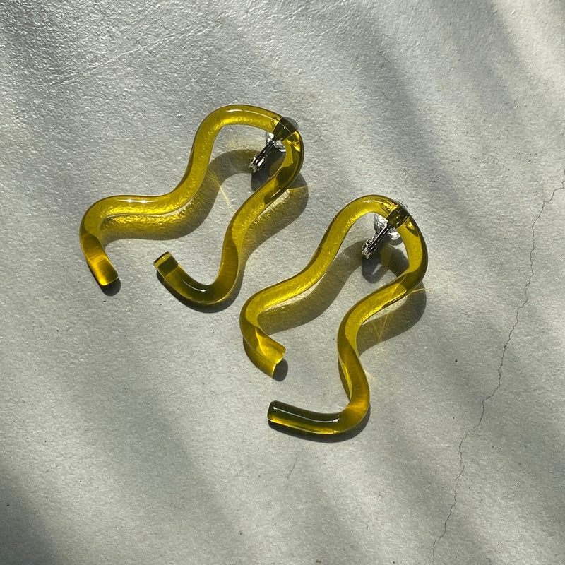 【sAn】Bend Earring（earclip)