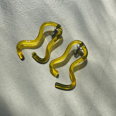 【sAn】Bend Earring（earclip)