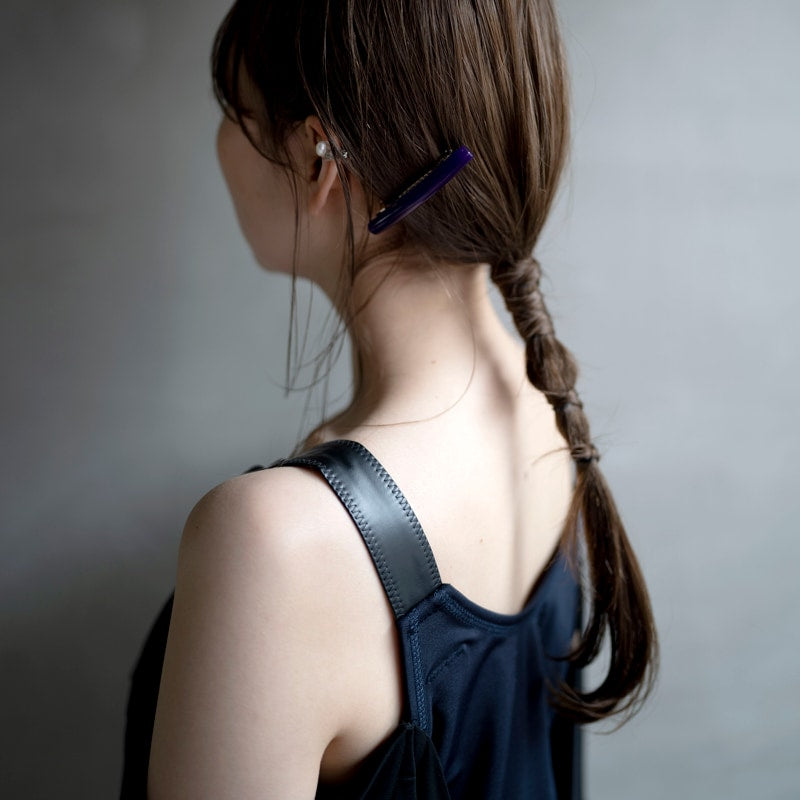 【sAn】Tube Barrette (S)