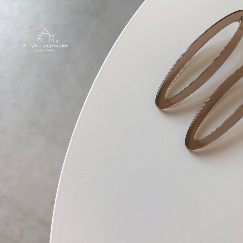 【sAn】Ellipsi Pierce / Earring(ear clip)