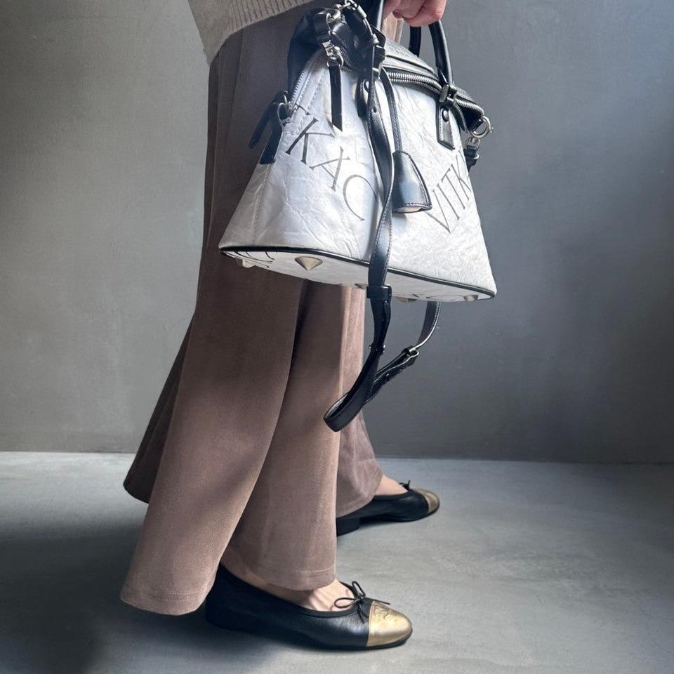 【ハモミシノオトナフク】Peach Skin Mermaid Line Skirt