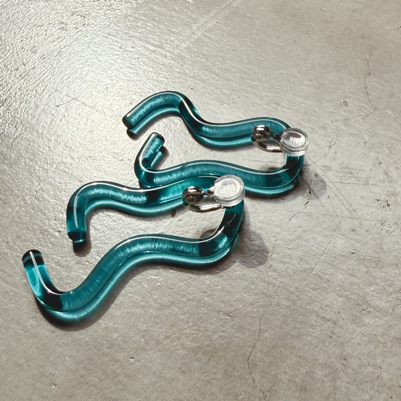 【sAn】Bend Earring（earclip)