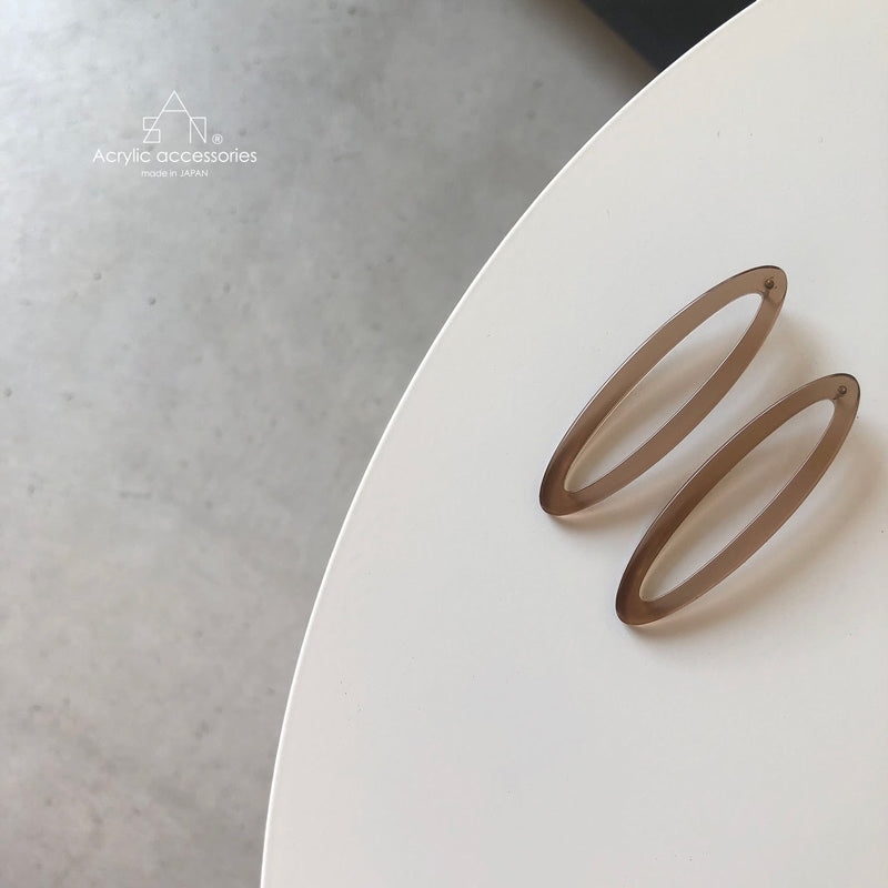 【sAn】Ellipsi Pierce / Earring(ear clip)