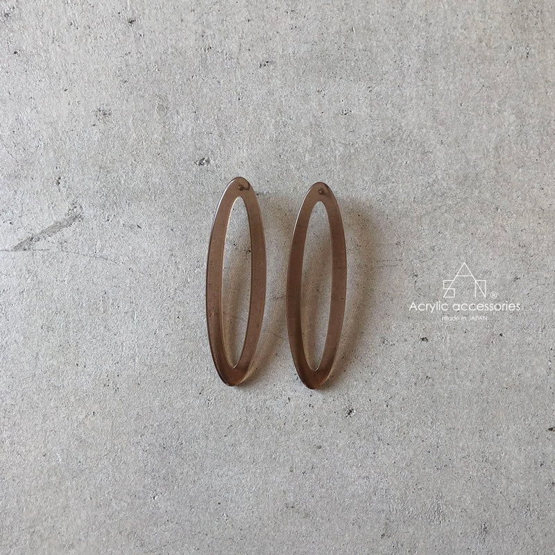 【sAn】Ellipsi Pierce / Earring(ear clip)