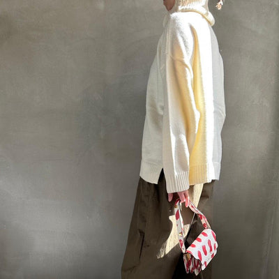 【ハモミシノオトナフク】Alpaca touch off turtle PO