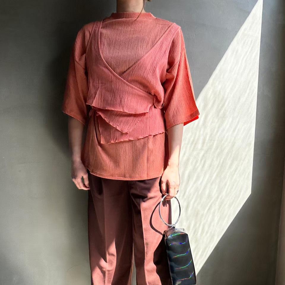 【ハモミシノオトナフク】Layered Tops