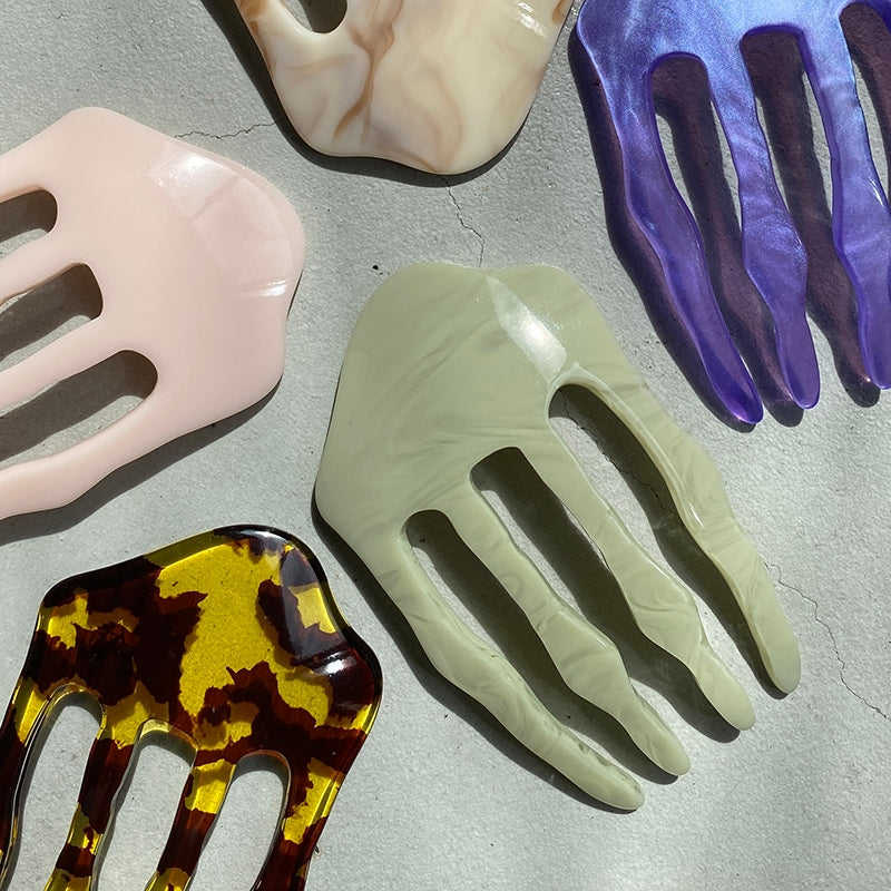 【sAn】Acrylic comb - mountain