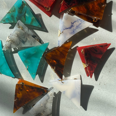 【sAn】Triangle Hair clip (S)