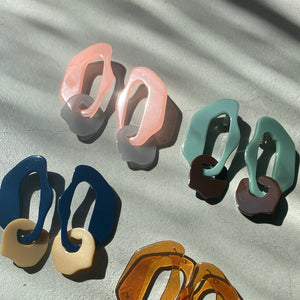 【sAn】Croise   Pierce / Earring(ear clip)