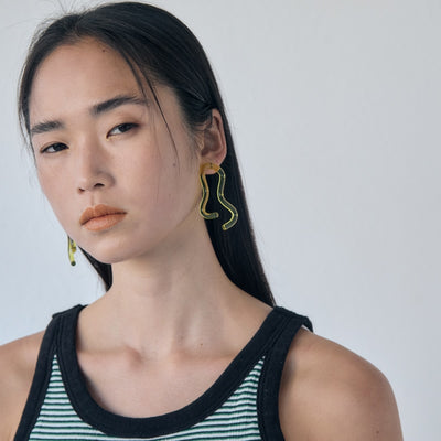 【sAn】Bend Earring（earclip)