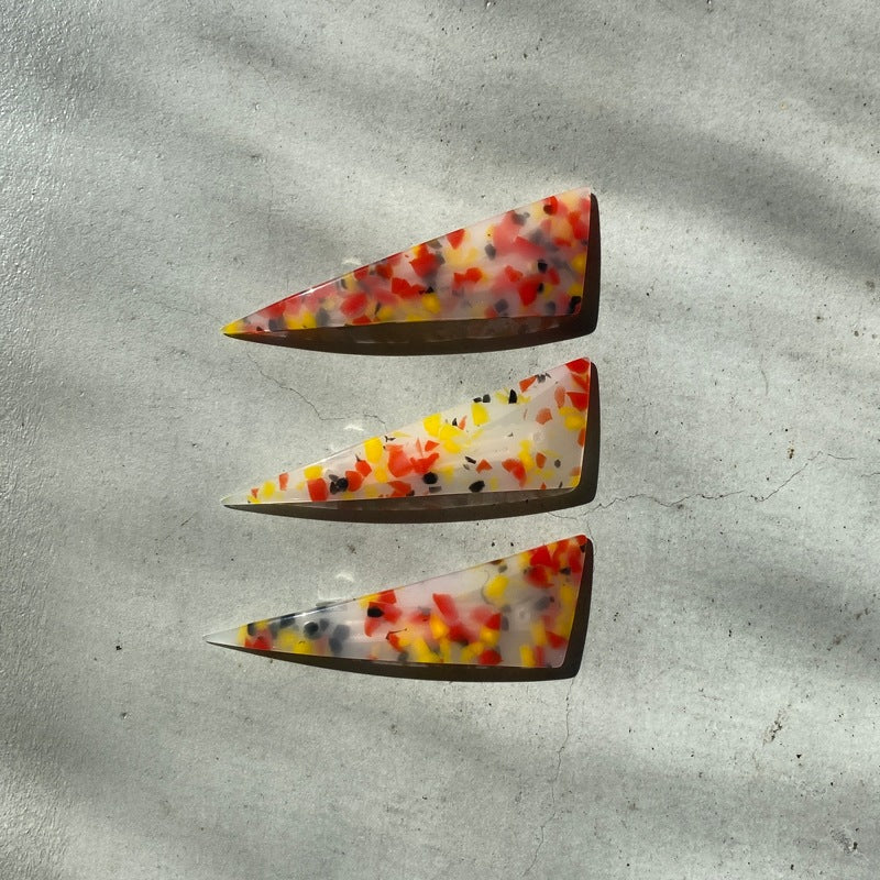 【sAn】Triangle Barrette (S)