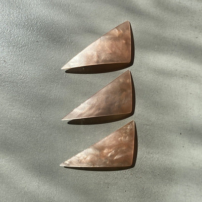 【sAn】Triangle Barrette(pink type)