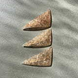 【sAn】Triangle Barrette(pink type)