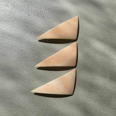 【sAn】Triangle Barrette(pink type)