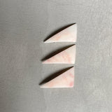 【sAn】Triangle Barrette(pink type)