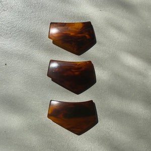 【sAn】Hexagon Barrette