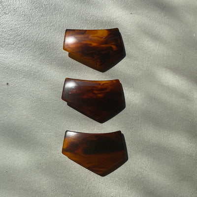 【sAn】Hexagon Barrette