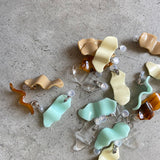 【sAn】Putal mini Earring (earclip)