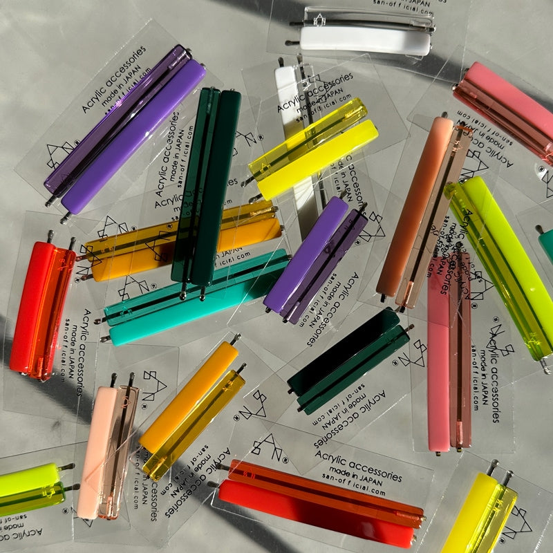 【sAn】2 tone Pin(S)