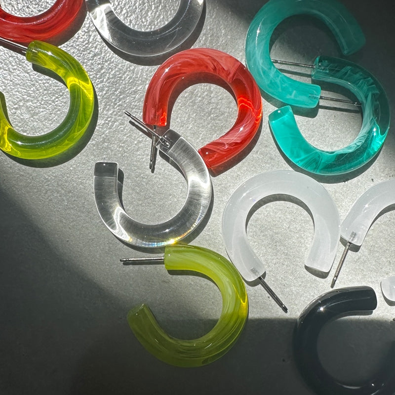 【sAn】Circle Earring(earclip)　