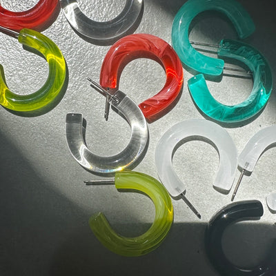 【sAn】Circle Earring(earclip)　