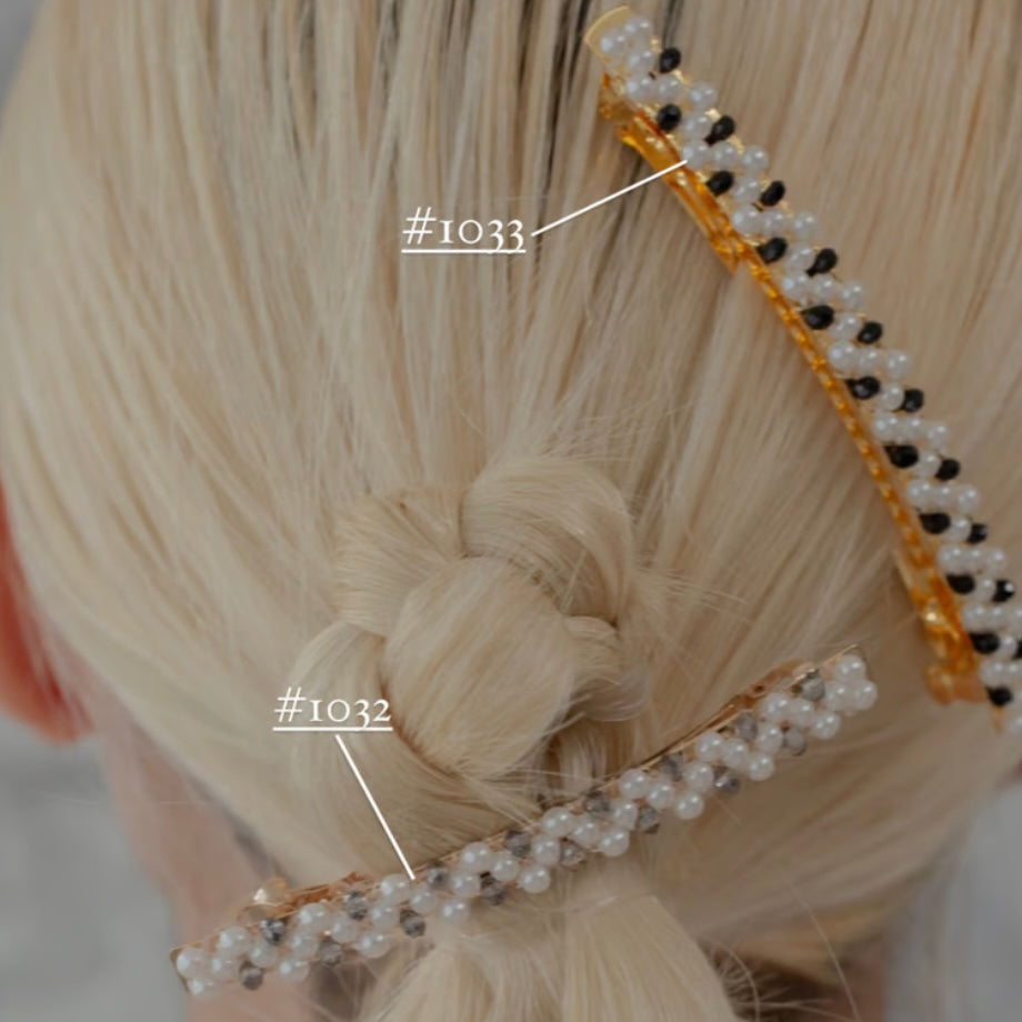 【nuEve】#1032 バレッタ(M)