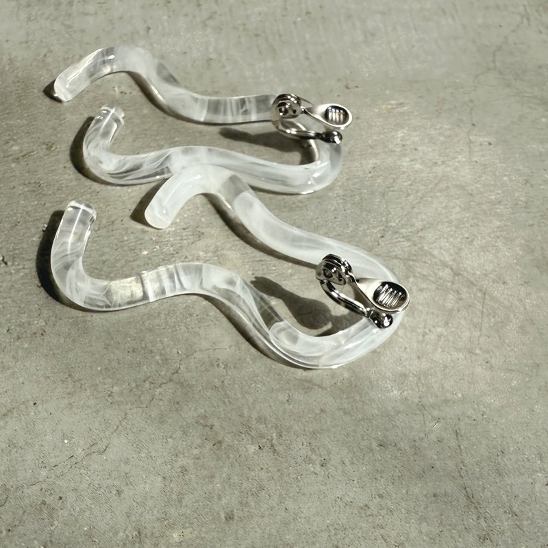 【sAn】Bend Earring（earclip)