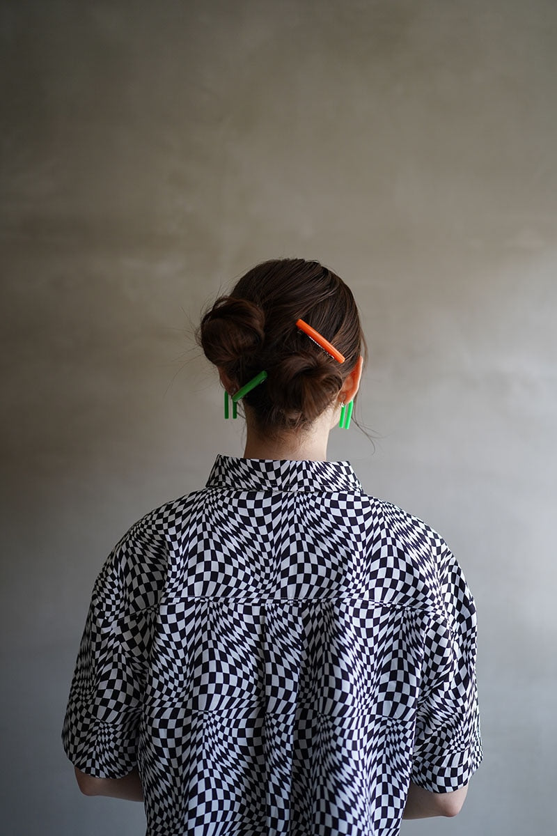 【sAn】Tube Barrette (S)