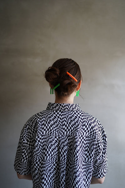 【sAn】Tube Barrette (S)