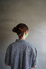 【sAn】Tube Barrette (S)