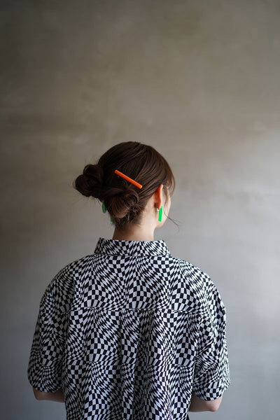 【sAn】Tube Barrette (S)