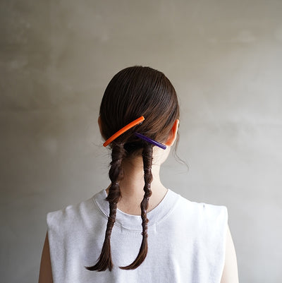 【sAn】Tube Barrette (S)