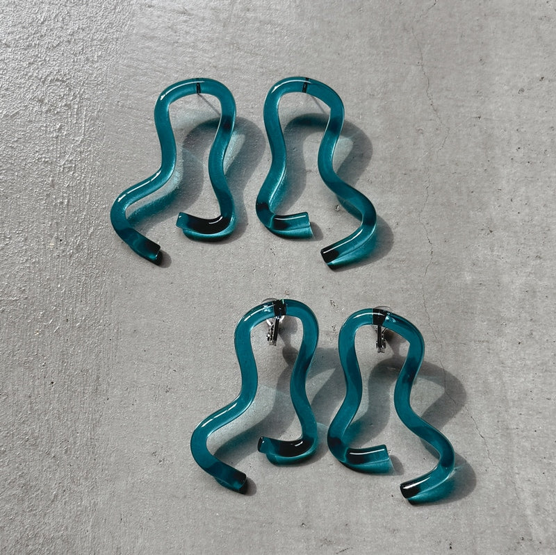 【sAn】Bend Earring（earclip)