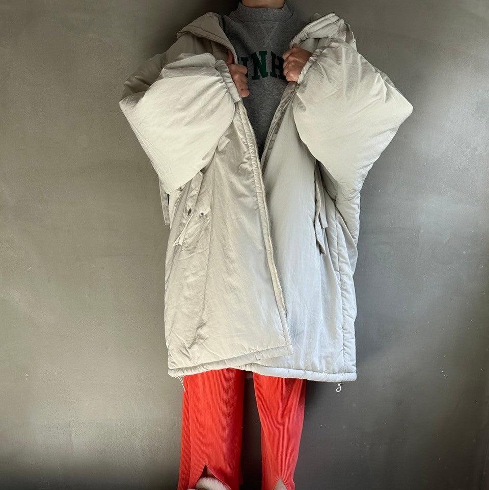 【ハモミシノオトナフク】Monster Hoodie Coat