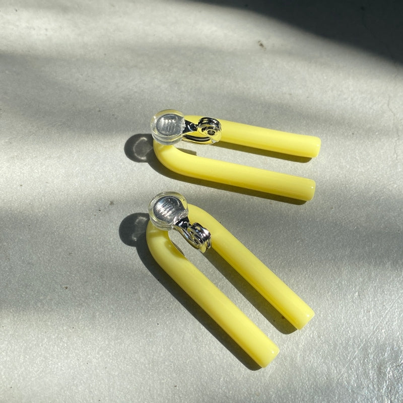 【sAn】ReU Pierce / Earring（earclip)