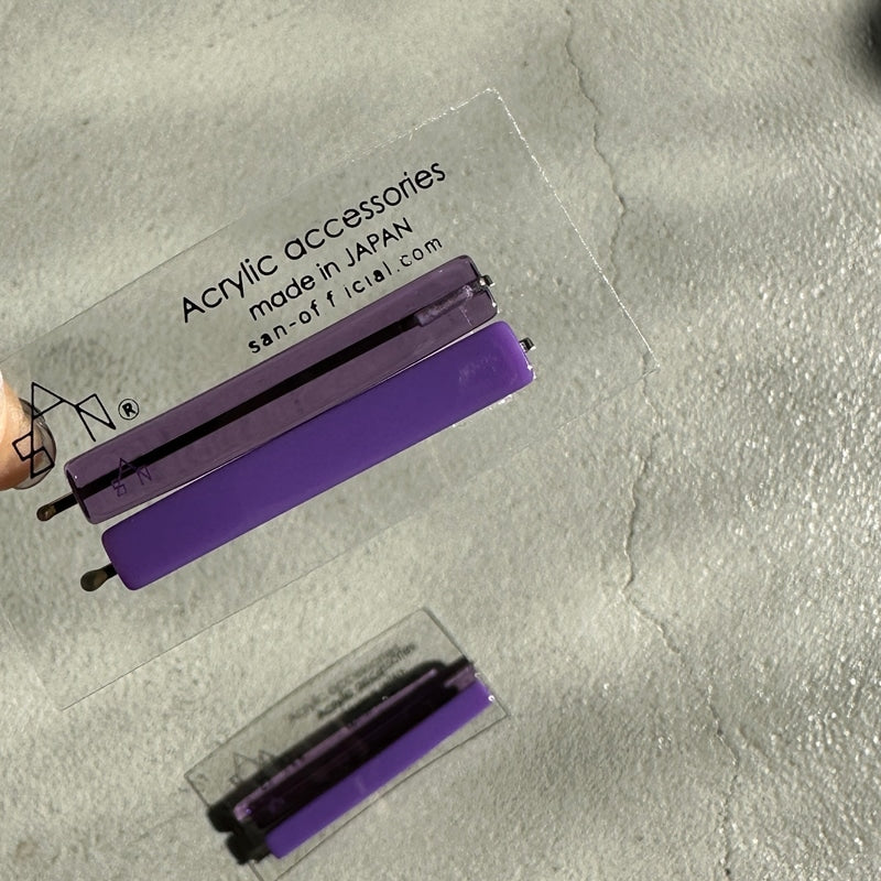 【sAn】2 tone Pin(S)