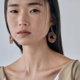 【sAn】Truss Earring（earclip)