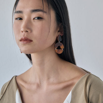 【sAn】Truss Earring（earclip)