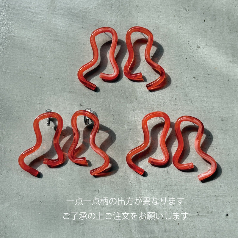 【sAn】Bend Earring（earclip)