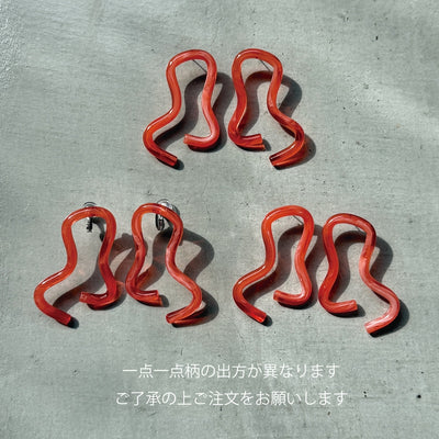 【sAn】Bend Earring（earclip)