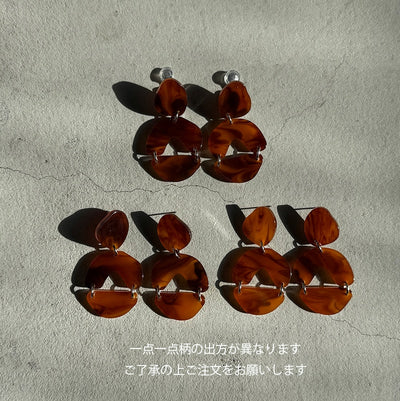 【sAn】Truss Earring（earclip)