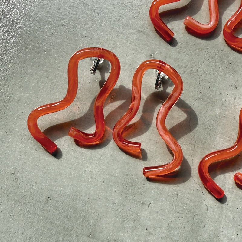 【sAn】Bend Earring（earclip)